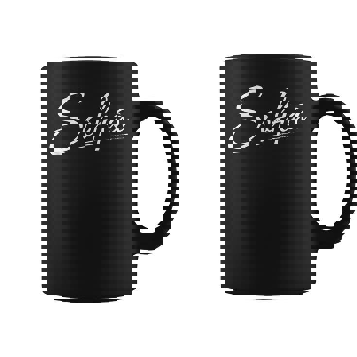 Personalizada Con El Nombre Nombre Sofia Taza de café