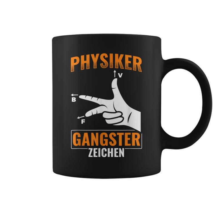 Physics Gangster Sign Physics Teacher Nerd Physics Tassen