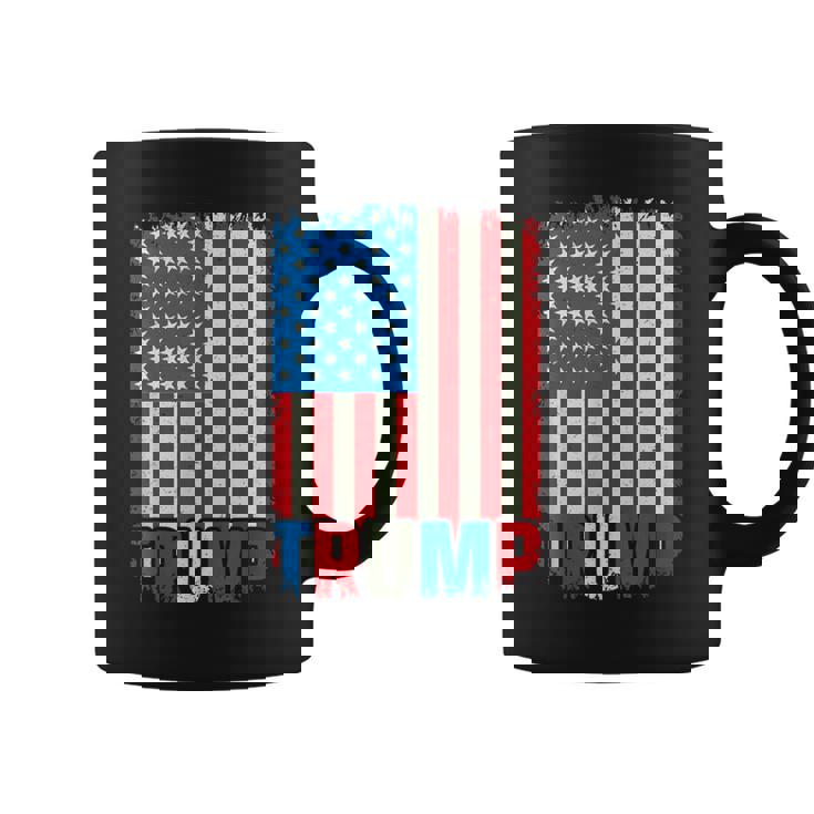Política Donald Trump Bandera De Trump Donald Trump Taza de café