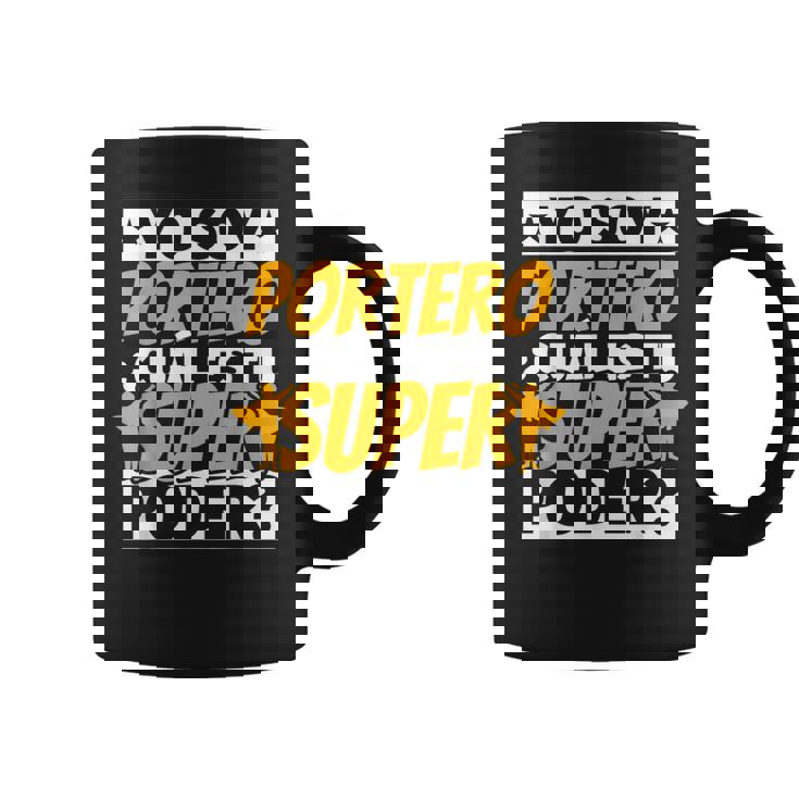 Portero Regalos Divertidos Taza de café