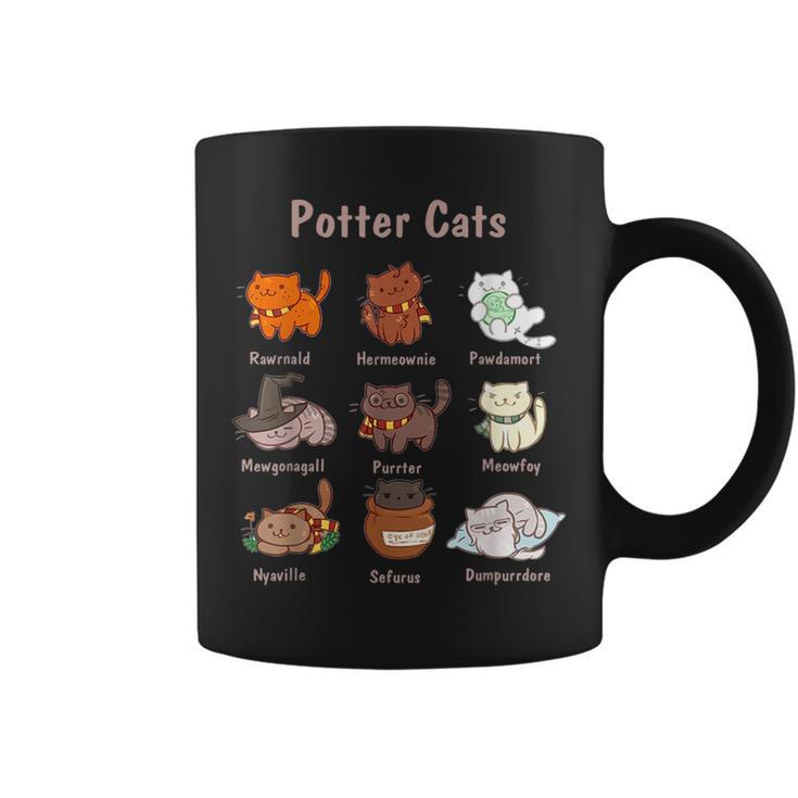 Potter Cats For Cat Lovers Tassen