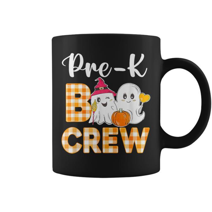 Pre-K Boo Crew Halloween Costume Pre-K Boy Girl Coffee Mug