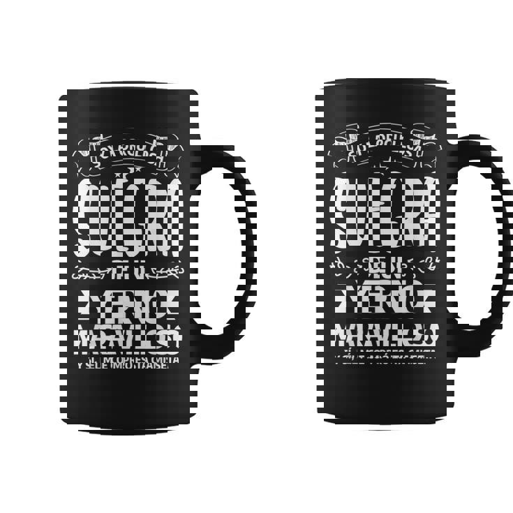 Preciosa Cita Familiar De Yerno Para Una Suegra Taza de café