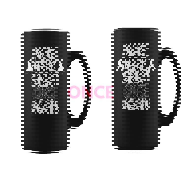 President Trump Make America Great Once Again 2024 Maga Coffee Mug