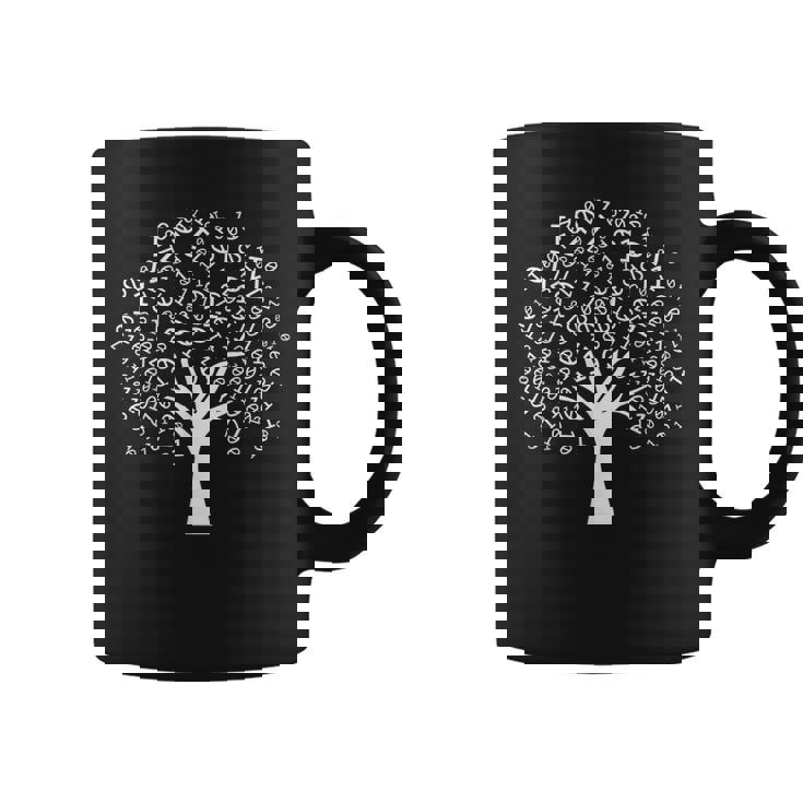 Programador De Código Informático De Árbol Binario Taza de café