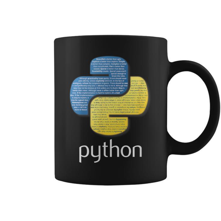 Python Coder Programador Programador Programador Desarrolladores Taza de café