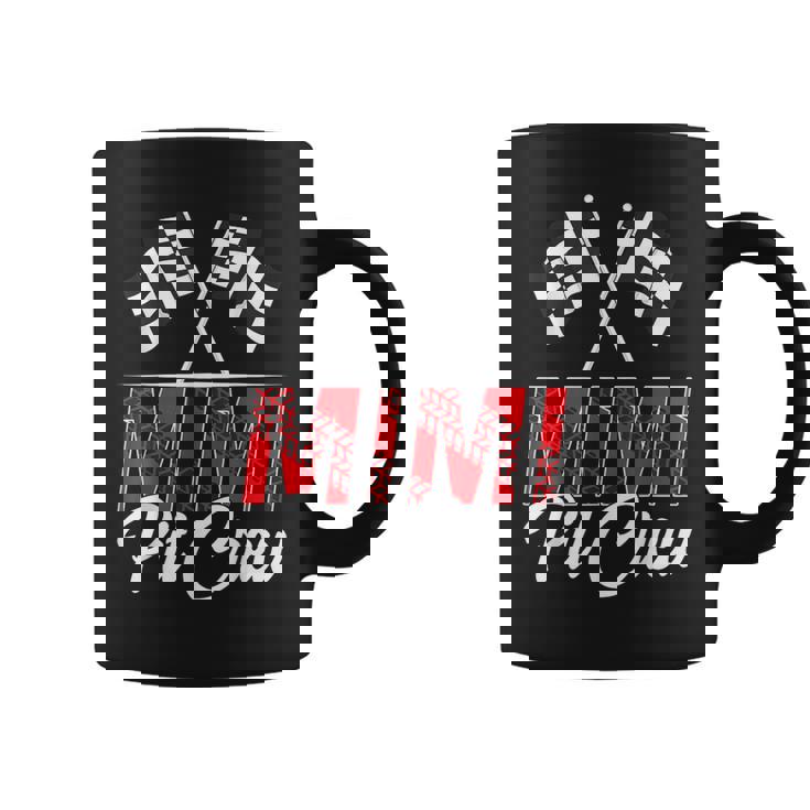 Race Car Birthday Party Racing Family Mimi Pit Crew Coffee Mug