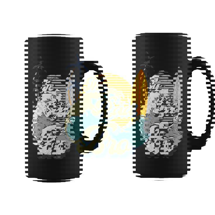 The Rad Bro Big One Surf Birthday Decorations For Brother Coffee Mug The Rad Bro Big One Surf Birthday Decorations For Brother Coffee Mug