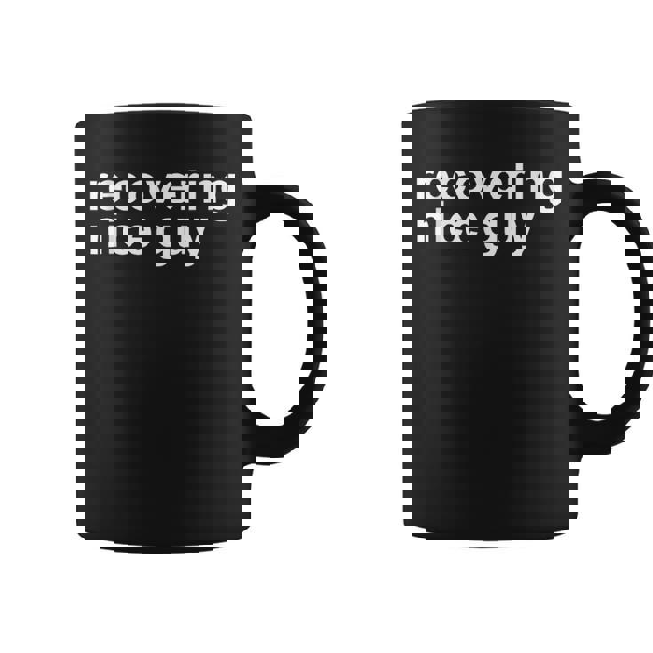 Recovering Nice Guy Zesty Gym Meme Workout Coffee Mug