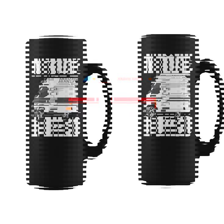 Regalo Divertente Autista Ambulanza Kit Paramedico Soccorso Tazze