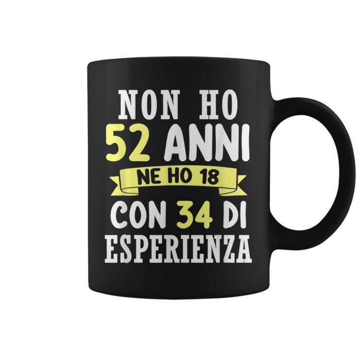 Samunshi Tazza Divertente Per 40° Compleanno - Frase Umoristica, 300 Ml, Ceramica, Lavabile In Microonde E Lavastoviglie (Nero, 40 Anni)