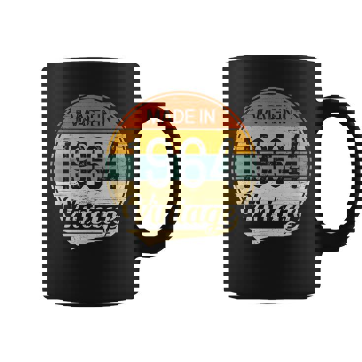 Regalo Hombre Cumpleaños 60 Añosintage Made In 1964 Taza de café