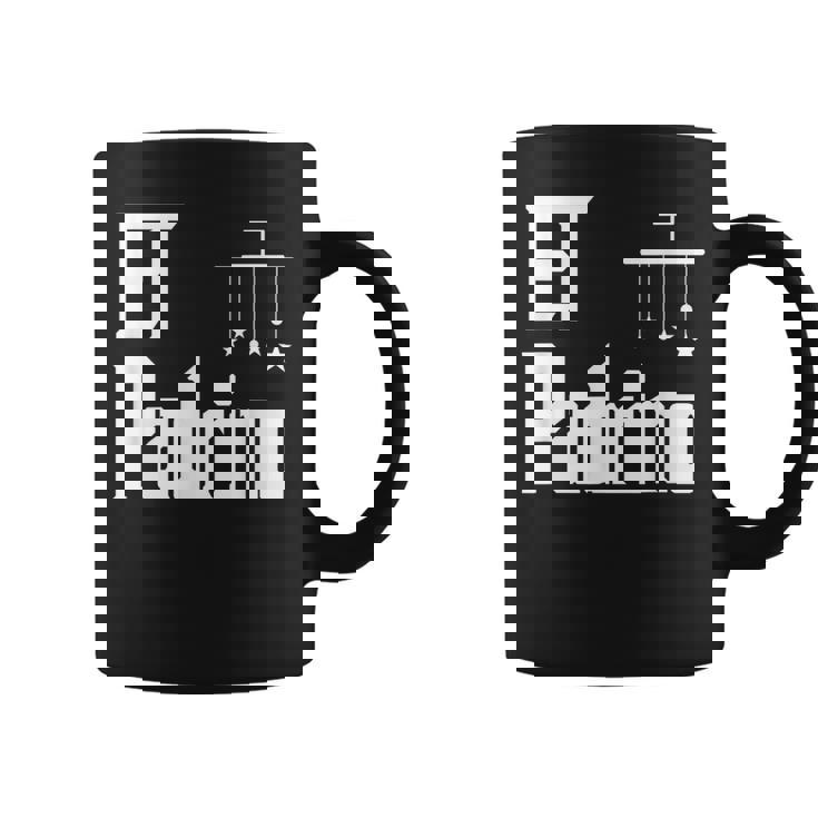 Regalo Para Padrinos De Bautizo Graciosa Taza de café