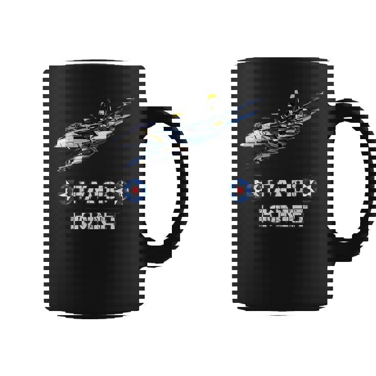 Regalo Per Pilota Di Aviazione F-18 Hornet Fighter Jet Tazze