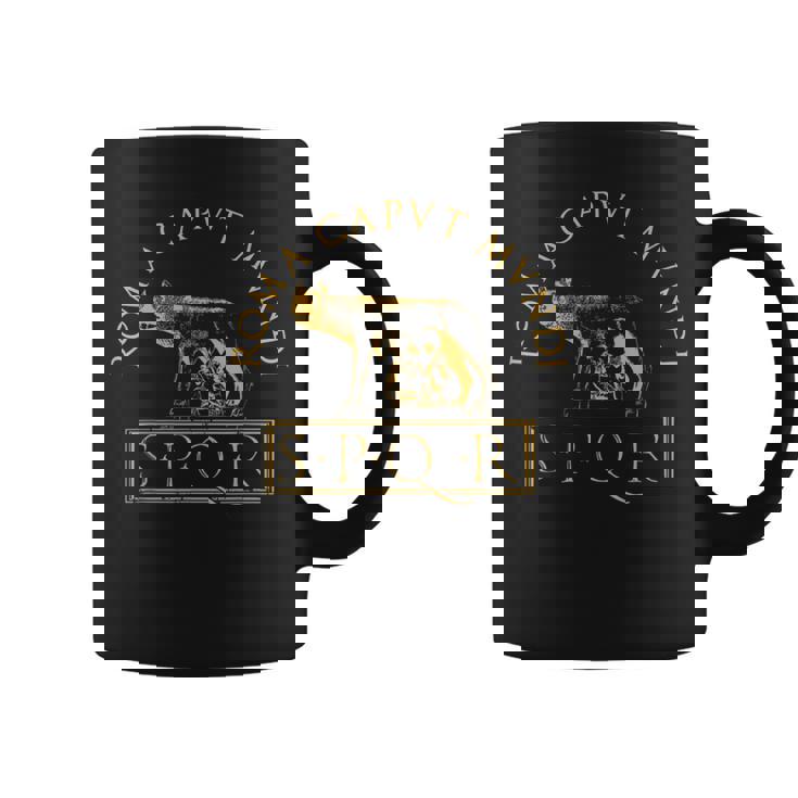 República Romana De La Antigua Roma Spqr Taza de café