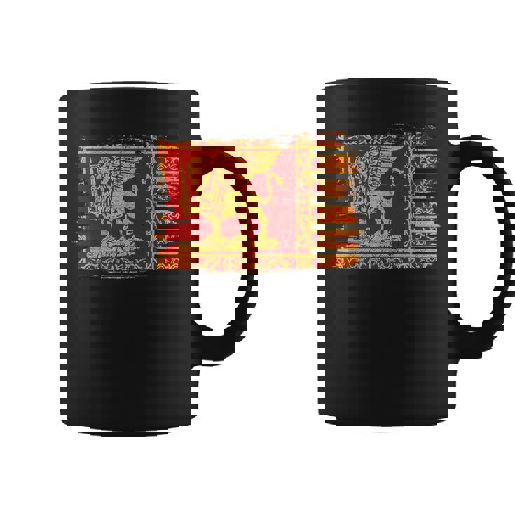 Repúblicaeneciaeneto Italia Bandera León Aladointage Taza de café