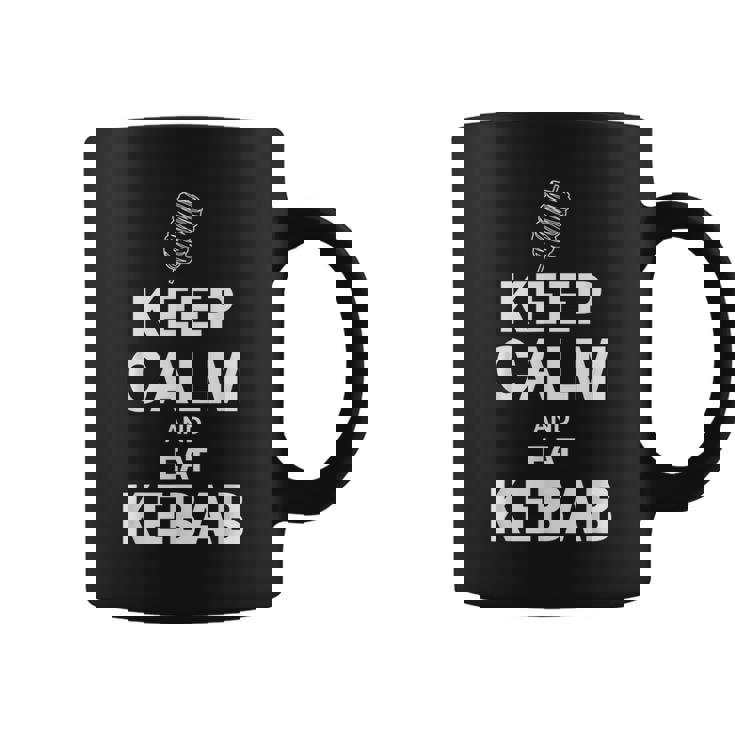 Reste Calme Et Mange Du Döner Kebab Tasse