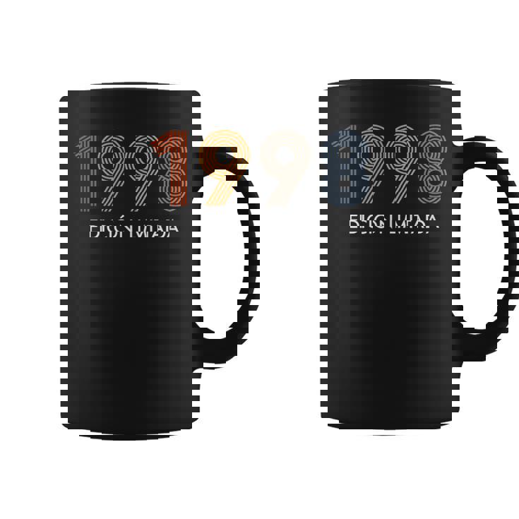 Retro 26 Años Nacido En 1998 Edición Limitada 26 Cumpleaños Taza de café