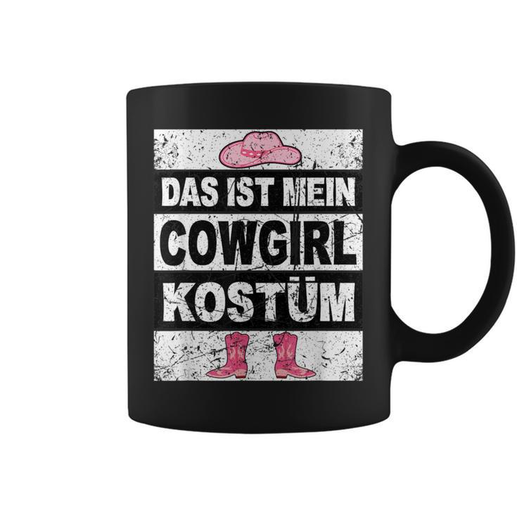 Retro Das Ist Mein Cowboy Kostum Children Western Tassen