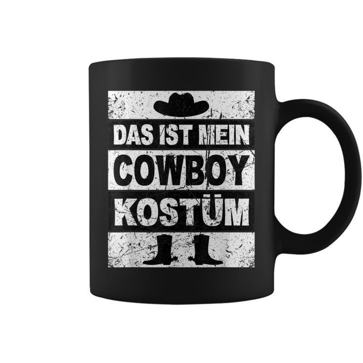 Retro Das Ist Mein Cowboy Kostum Women's Children's Western Tassen