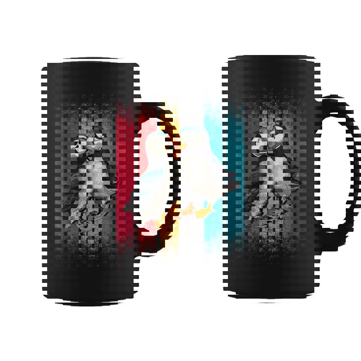 Rétro Deux Macareux Tasse