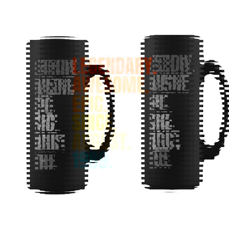 Retro Legendary Since August 1989 T 30 Anni Tazze