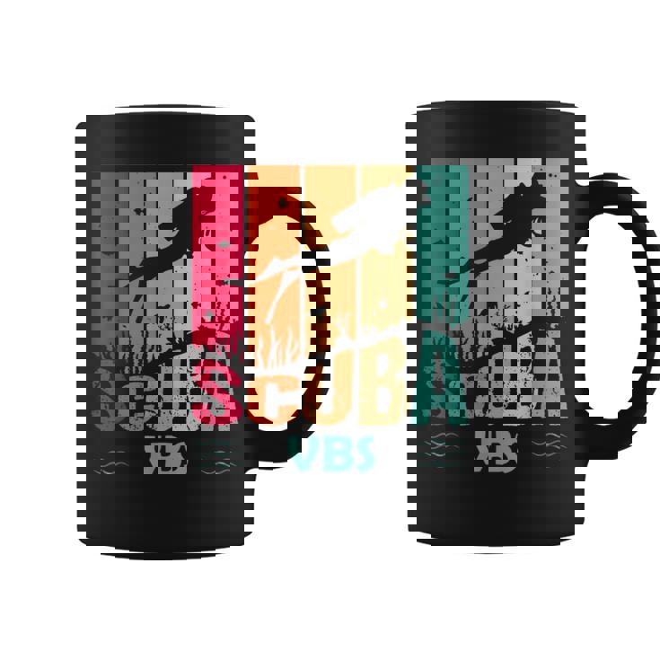Retro Scuba Vbs 2024 Vacation Bible School Christian Coffee Mug
