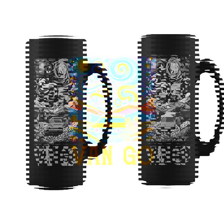 Retro Vintage Vanlife Accessories Van Life Coffee Mug