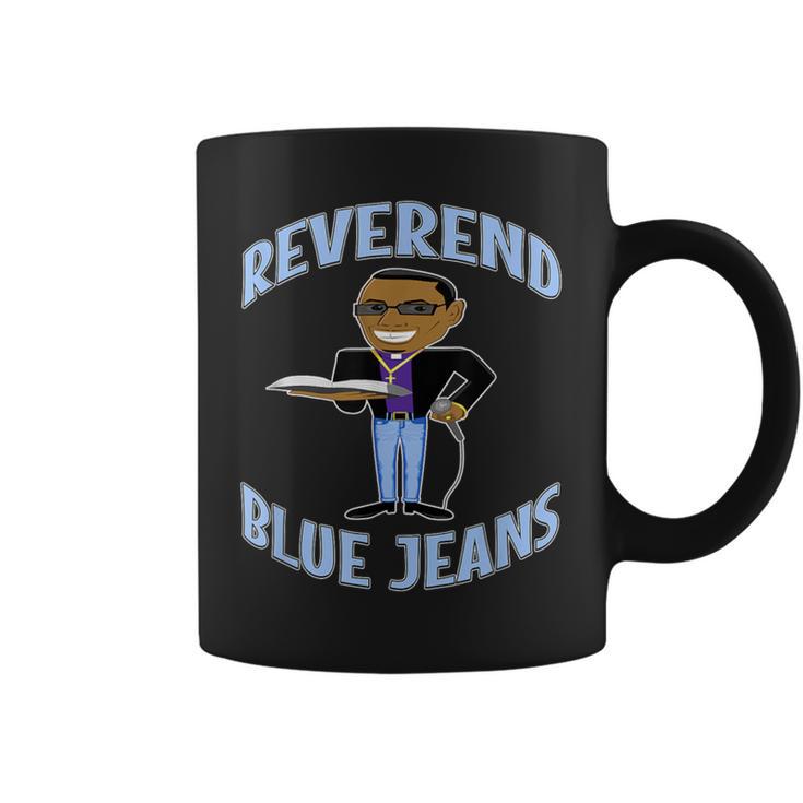 Reverend Blue Jeans Tassen