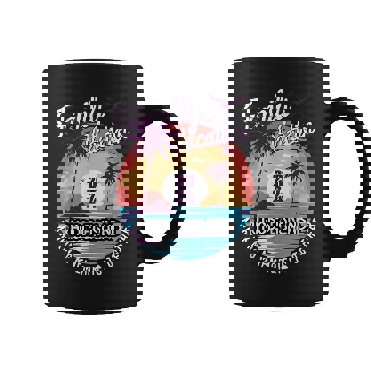 Rhode Island Family Vacation 2024 Making Memores Together Coffee Mug