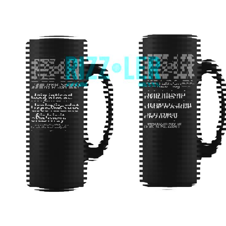 Rizzler Definition Rizz God Meme Rizz King Coffee Mug