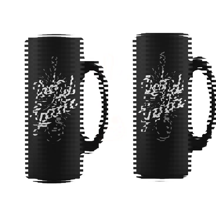 Rock And Roll Grandma Regalo Para Abuelas Rockeras Sin Mangas Taza de café