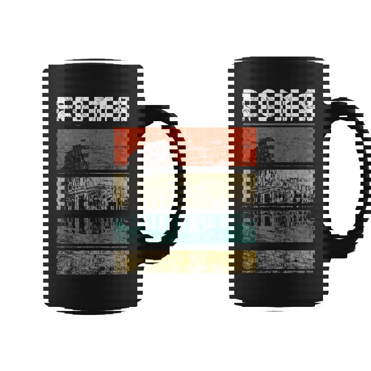 Roma Italia Coliseo Souvenir Italiano Regalo Sin Mangas Taza de café