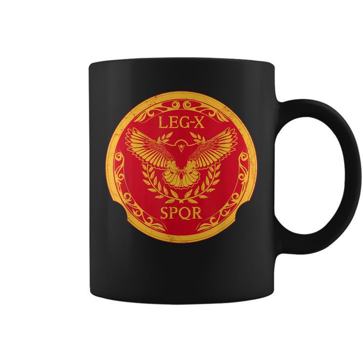 Roman Eagle Legio X Equestris Spqr Tassen