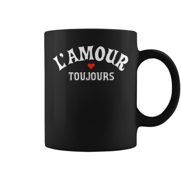 Romantic L'amour Toujours Love Lovers Tassen