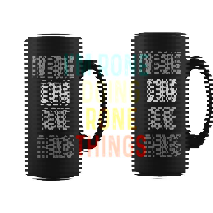 Rone Family Crest Rone Rone Clothing RoneRone T For The Rone 31 Coffee Mug