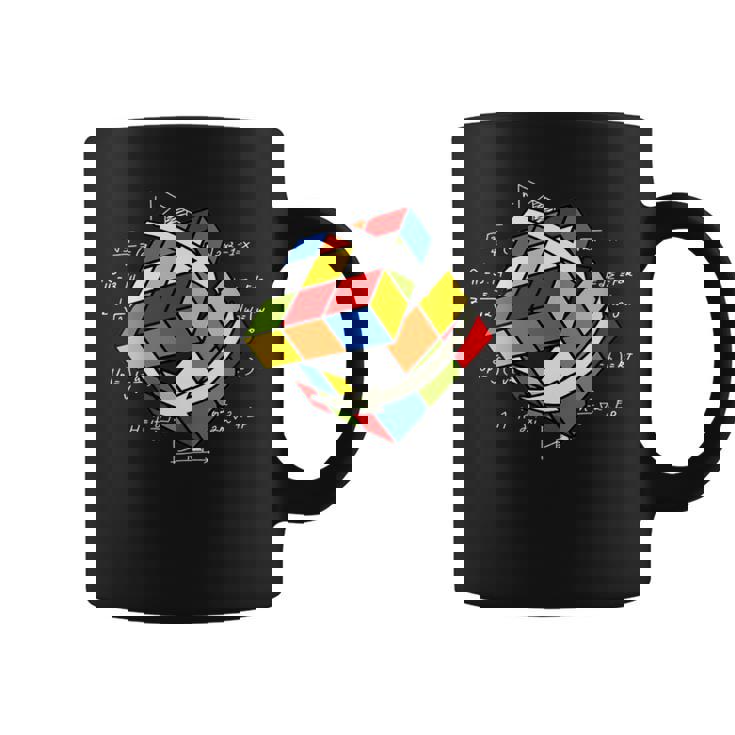 Rubik Cube Magic Cube Cube Rétro Rubiintage Nerd Tasse