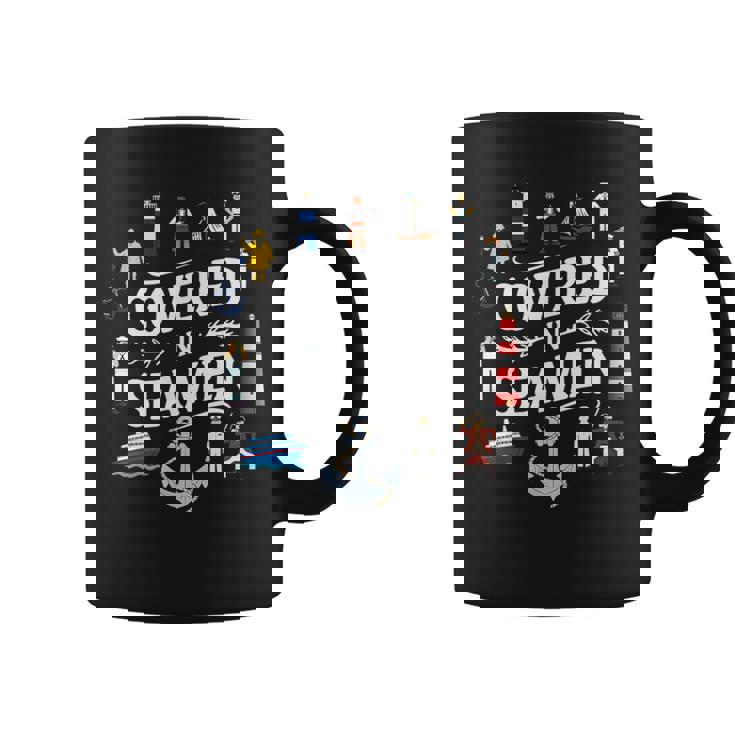 Sailor Inappropriate Embarrassing Adult Humor Gag Coffee Mug