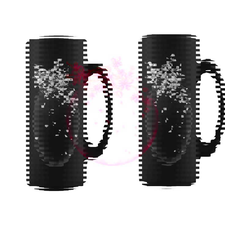 Sakura Printemps Fleurs De Cerisier En Fleurs Japonais Tasse