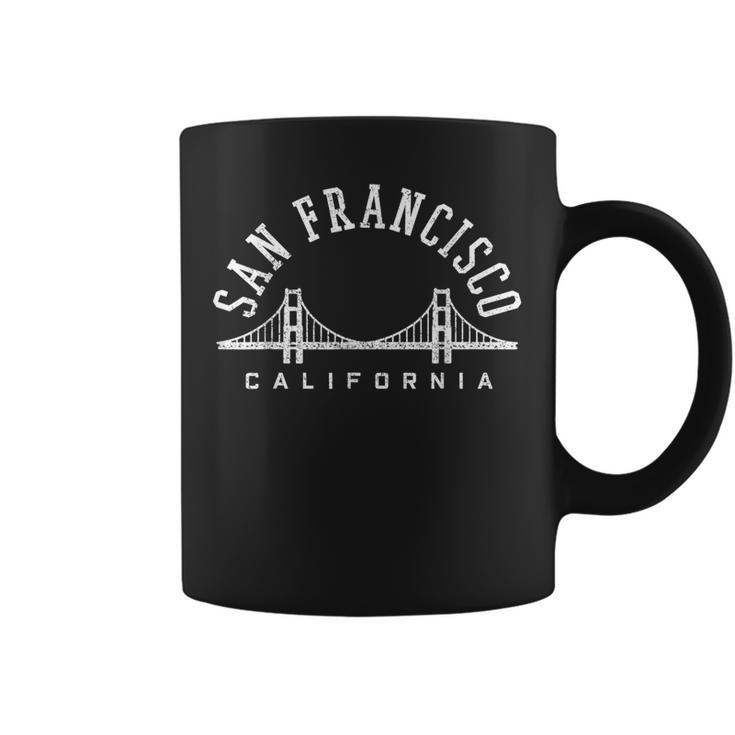 San Francisco California Est 1776 Usa America Souvenir Tassen