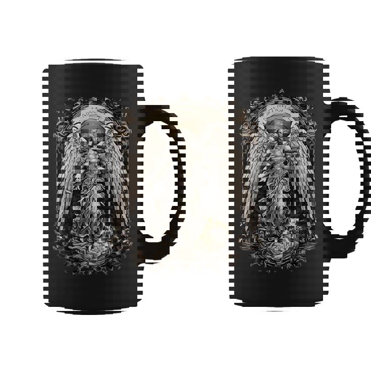 San Miguel Arcángel Católico San Religioso Taza de café