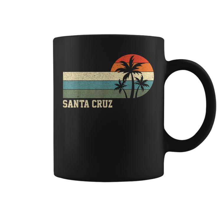 Santa Cruz Ca California Retro Surfing Tassen