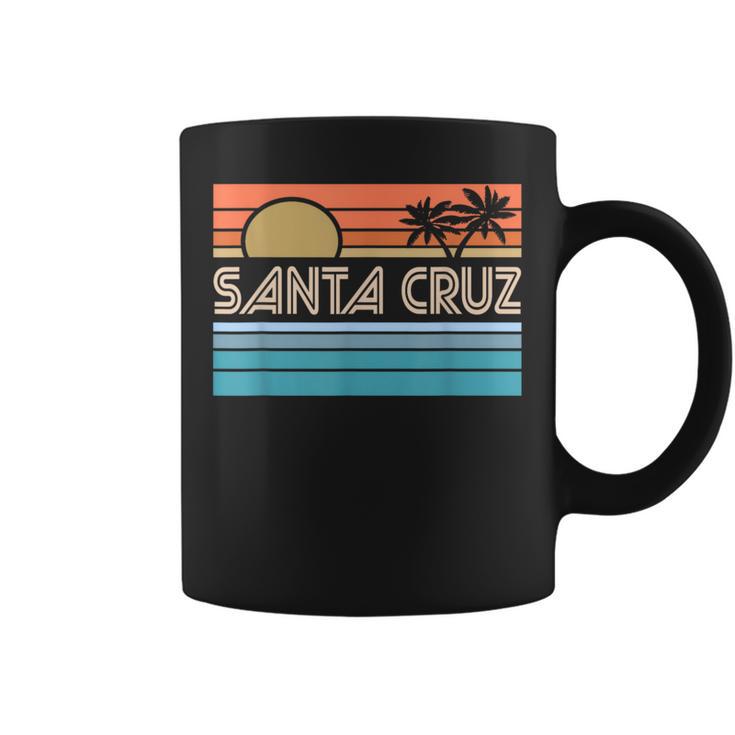 Santa Cruz California 70S 80S Surfer Summer Sun Tassen