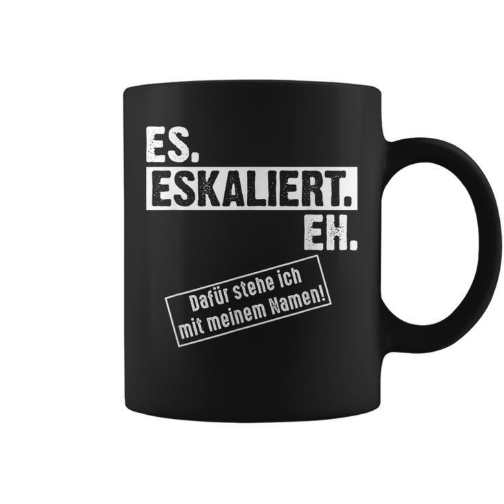 Saufen Escalation Techno Outfit I Es Escaliert Eh Tassen