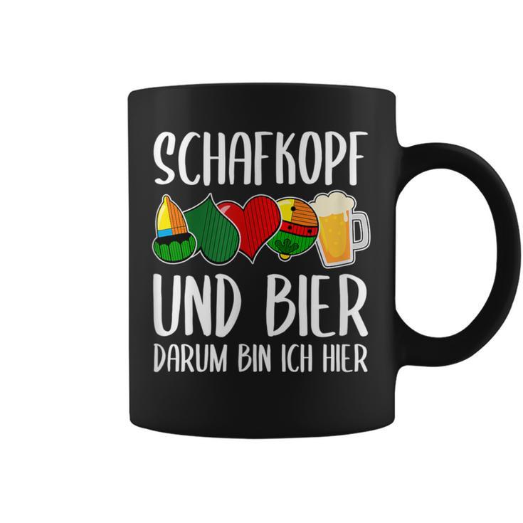 Schafkopf Und Bier Darum Bin Ich Hier Schafkopf Und Bier Darum Tassen