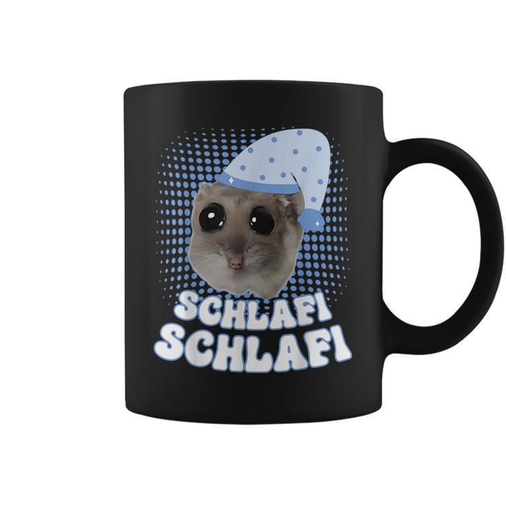 Schlafi Schlafi Hamster Cute Hamstie Sleep Tassen