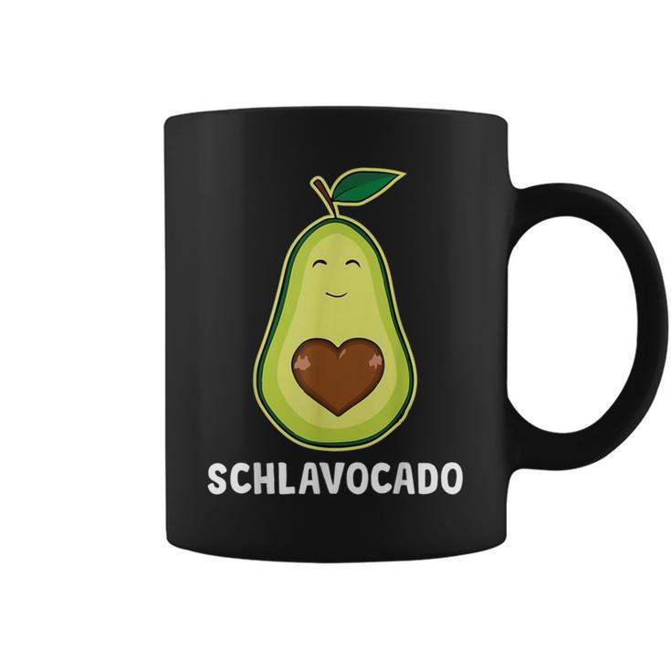 Schlavocado Avocado Pyjamas Sleep Outfit Pyjamas Heart Tassen