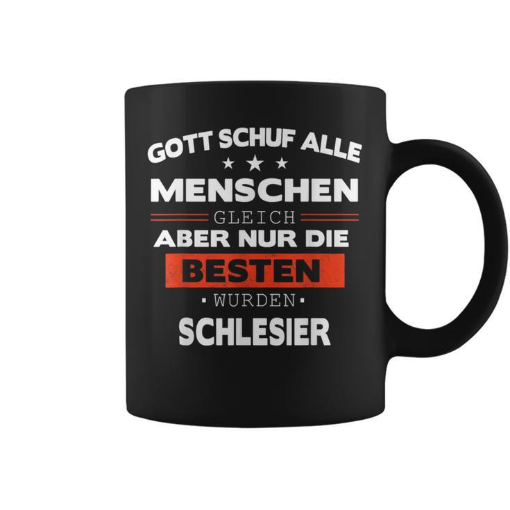 Schlesien Schlesier Deutschland Poland Slogan Tassen