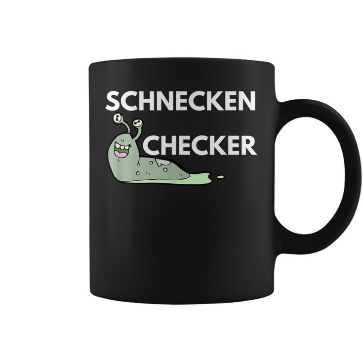 Schneckenchecker Geschenk Für Kommunikative Leute Tassen