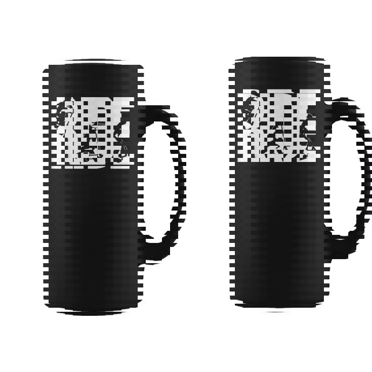 Scooter & Patinete Skater Regalo Ride Gráfico Taza de café